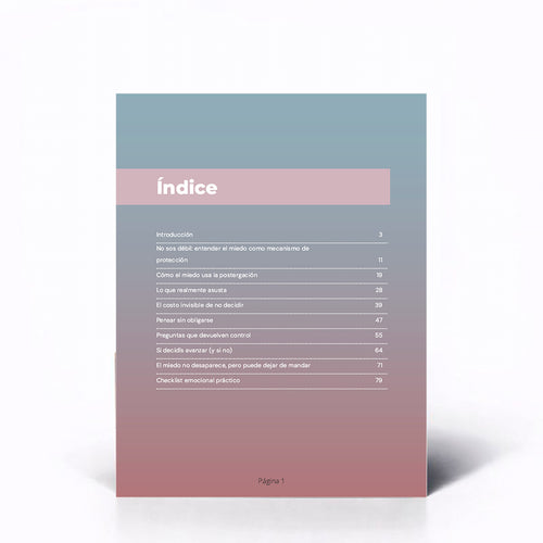 Cuando el miedo a operarte decide por vos